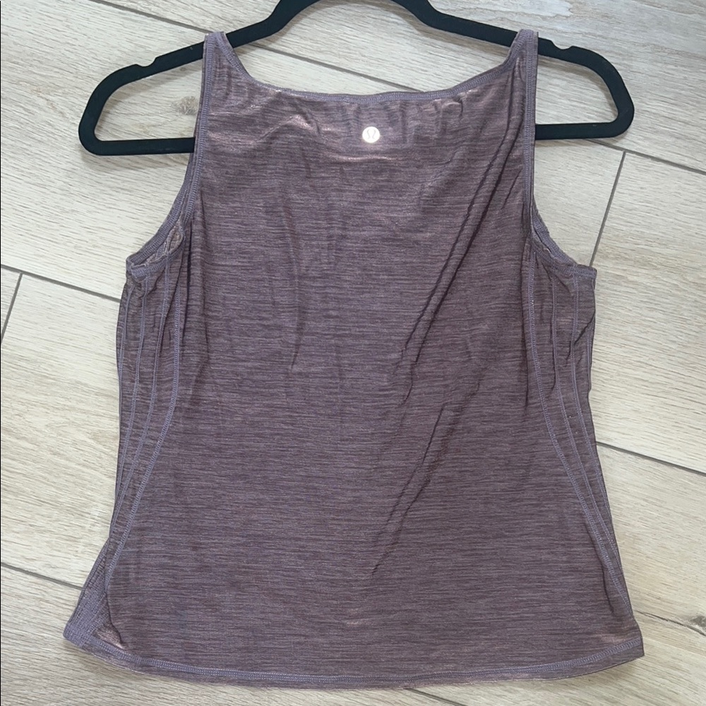 lululemon athletica Purple Women's Tank Top
